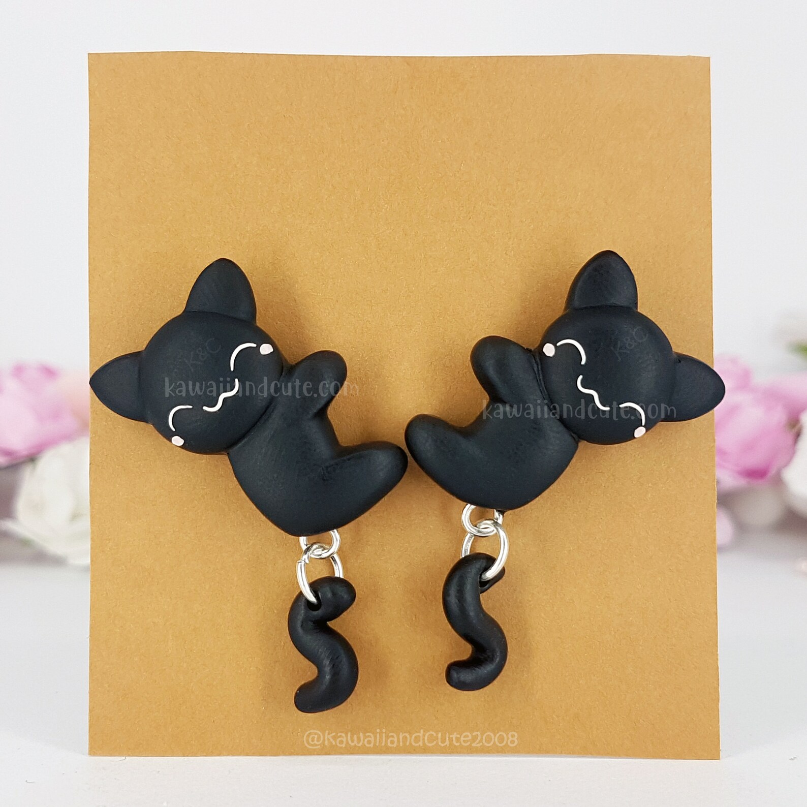 One Of A Kind Gatto Earrings main image 1