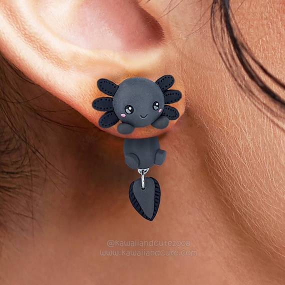 Youth Elephant Earrings with Safety Backs & Gift Box -90002759