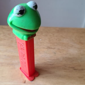 Vintage Original Pez Dispenser, Candy Dispenser, YOUR CHOICE Skeletor, Star Wars, Garfield, Snoopy, Made in Hungary, Slovenia Kermit the frog