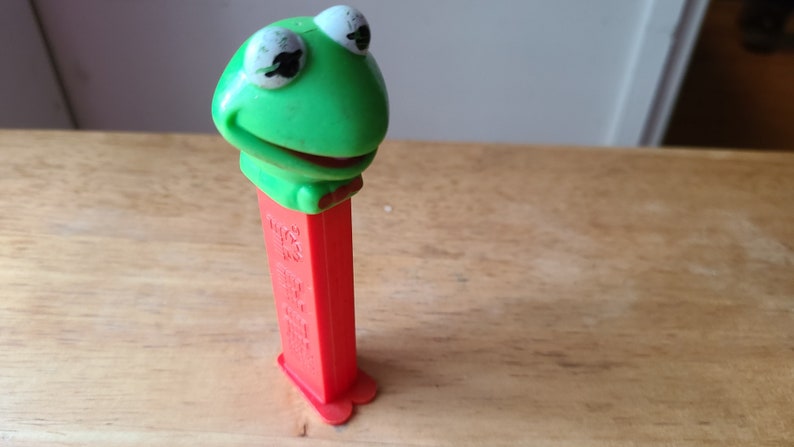 Vintage Original Pez Dispenser, Candy Dispenser, YOUR CHOICE Skeletor, Star Wars, Garfield, Snoopy, Made in Hungary, Slovenia Kermit the frog