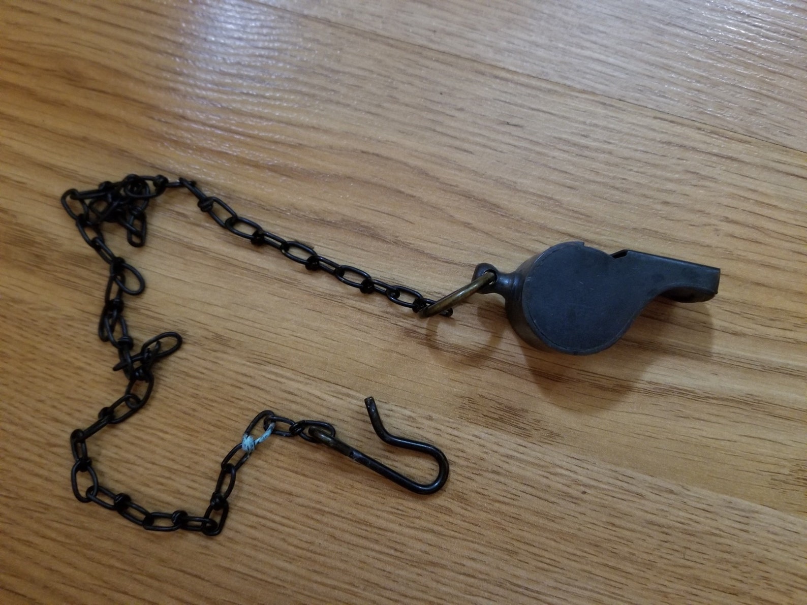 Vintage Whistle 40's 50's Metal Whistle con Cork Ball Etsy