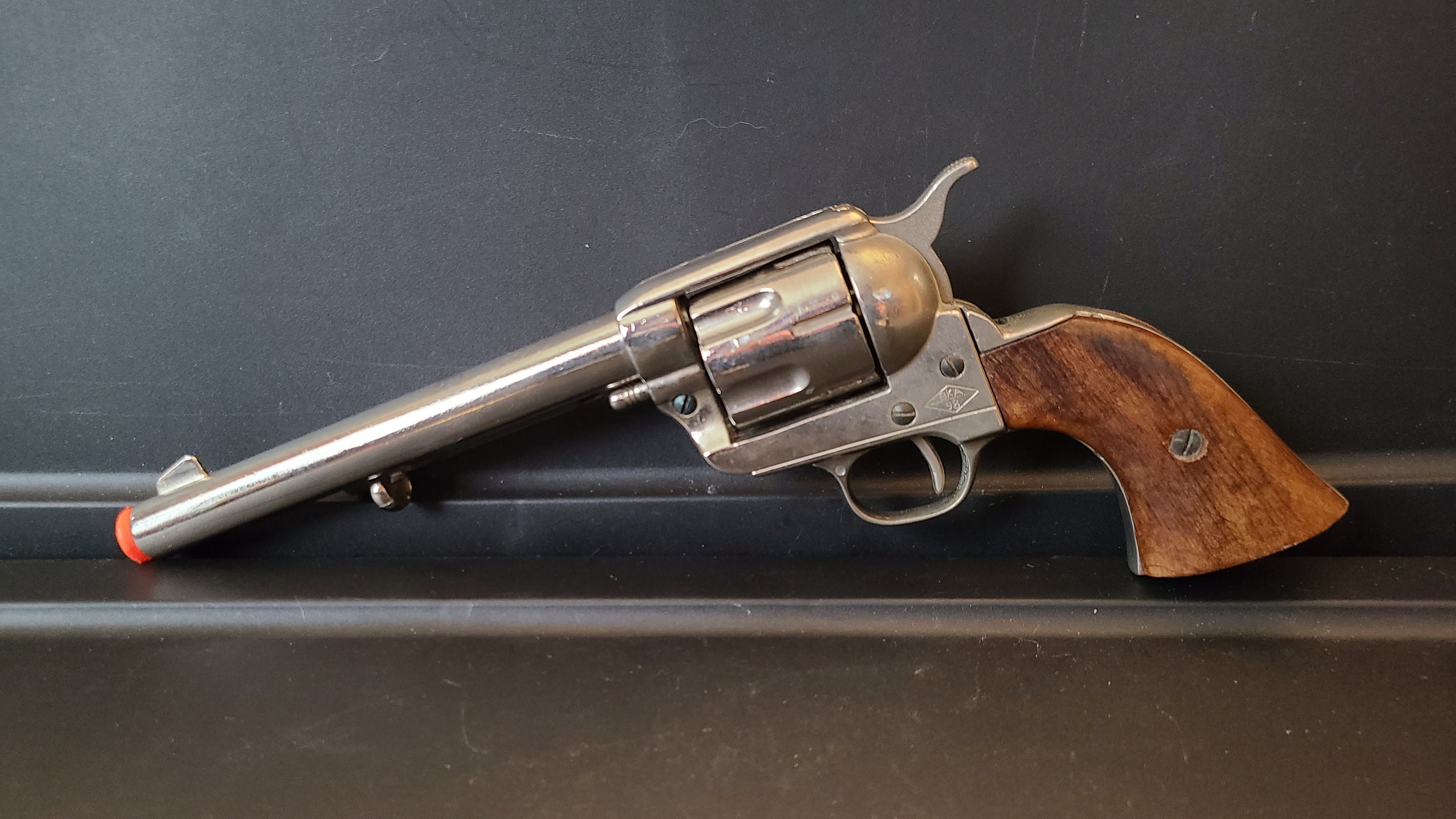 Vintage REPLICA BKA 98 Colt 45 Revolver 6 cylindres à