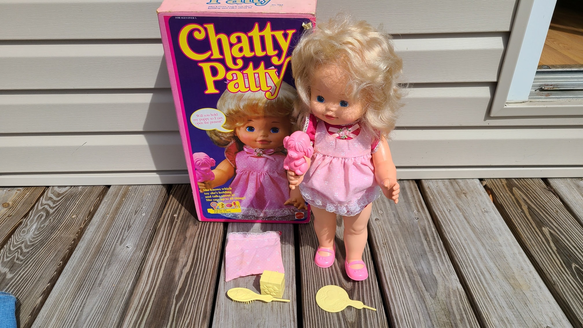 Chatty sale patty doll