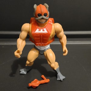 Vintage He-Man MOTU Zodiak Masters of the Universe Action figure  Mattel, Original 1980s