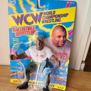 ECW 1999 CHRIS CANDIDO 1990s hardcore series with Trash Lid Mint Original San Francisco Toymakers free shipping