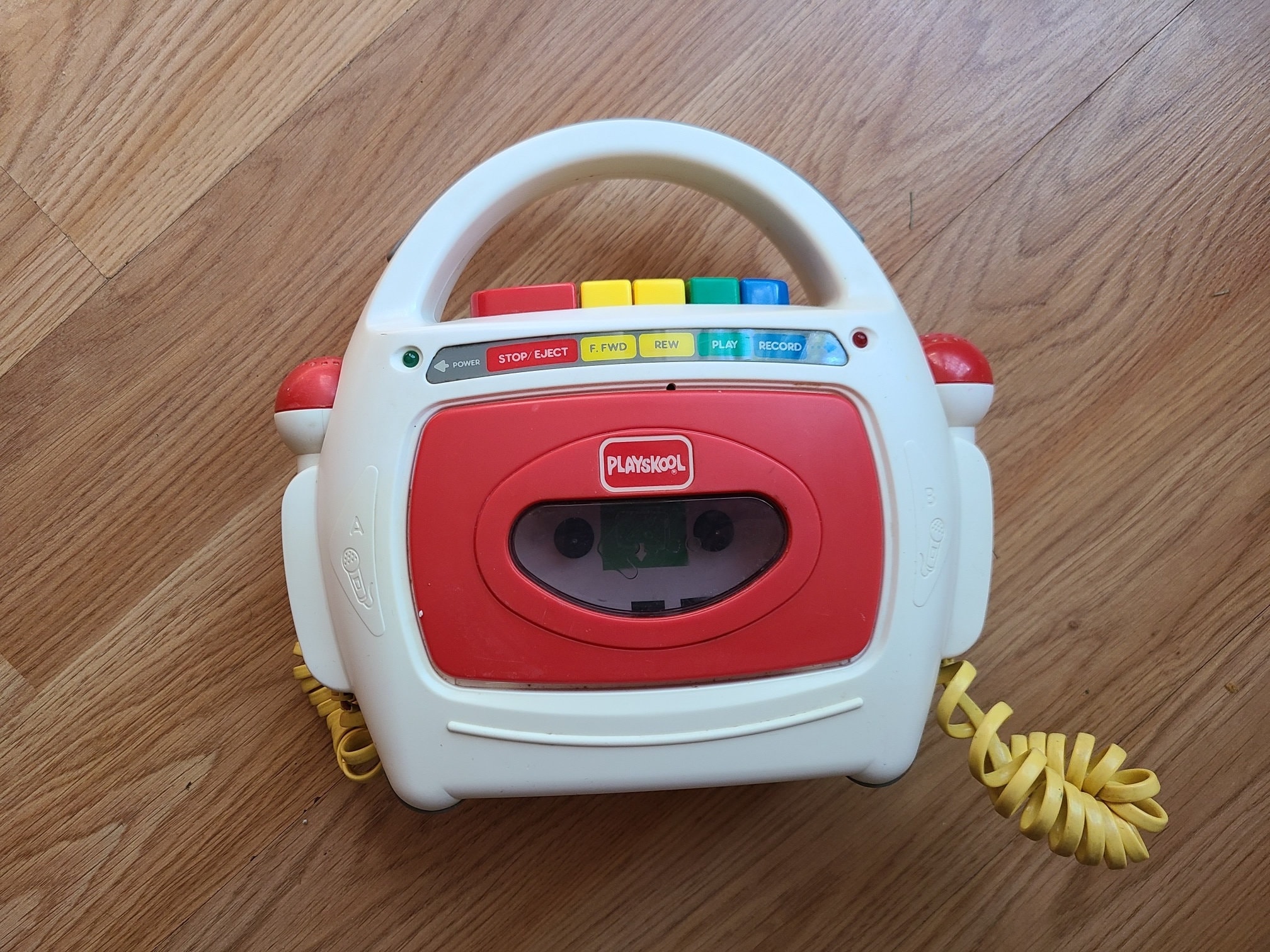 Playskool Cassette Recorder corona.dothome.co.kr