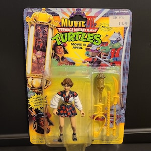 VINTAGE TEENAGE MUTANT Ninja Turtles/rahzar the Wickedly