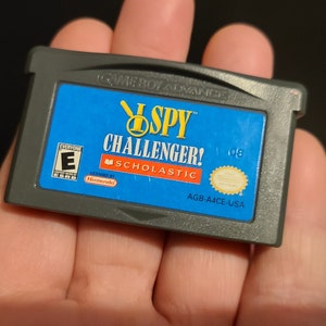 Vintage I Spy Challenger - Nintendo Game Boy Advance (GBA) - Complete With Box & Manual