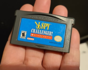 Vintage I Spy Challenger - Nintendo Game Boy Advance (GBA) - Complete With Box & Manual