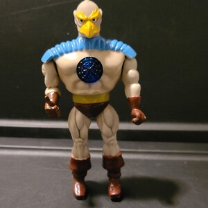 Vintage 1983 Galoob Blackstar Filmation PALACE GUARD Bird Man Action Figure