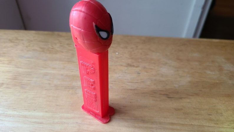 Vintage Original Pez Dispenser, Candy Dispenser, YOUR CHOICE Skeletor, Star Wars, Garfield, Snoopy, Made in Hungary, Slovenia Spider-man