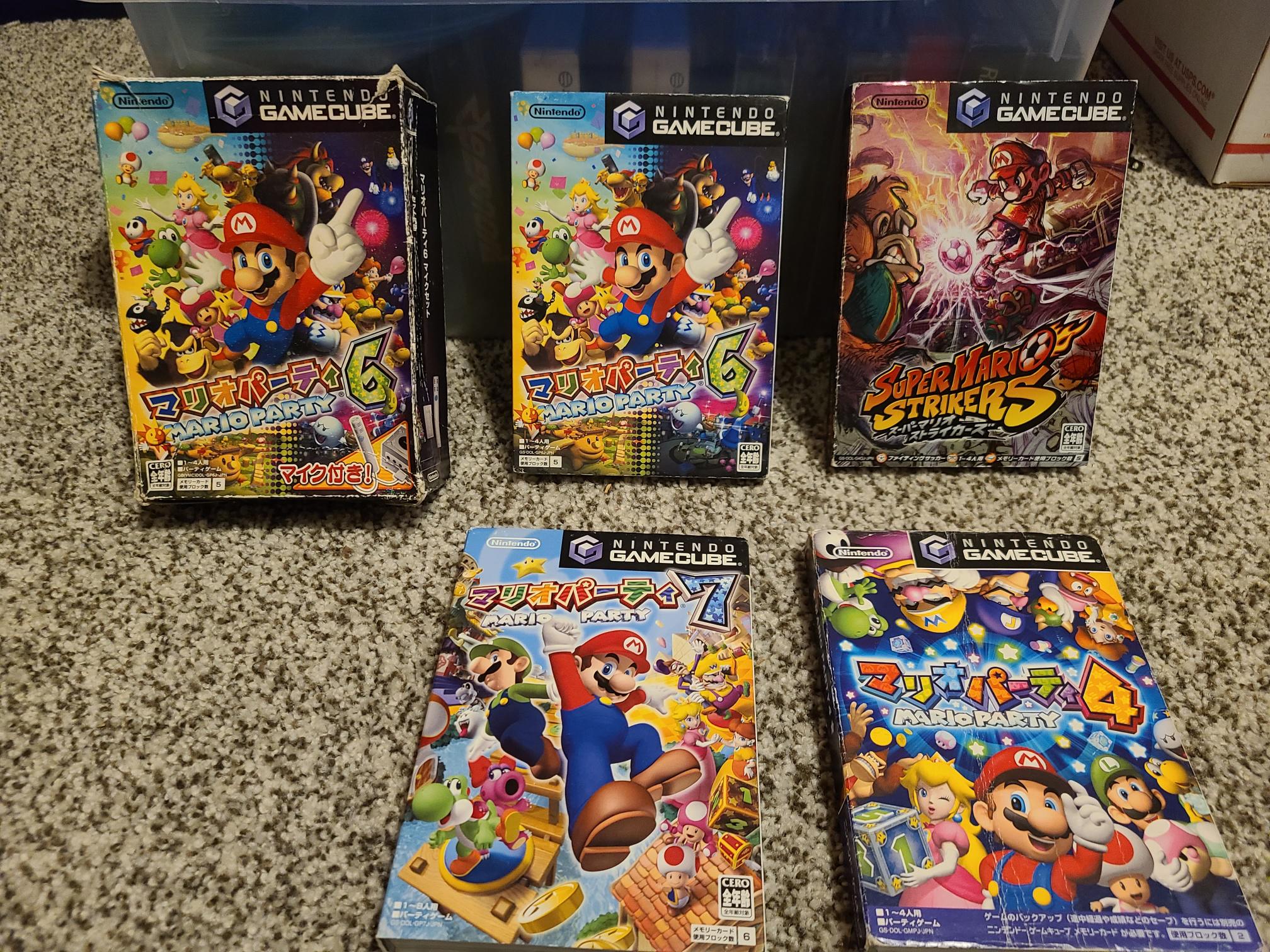 Mario Party 4 Gamecube - Etsy