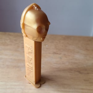 Vintage Original Pez Dispenser, Candy Dispenser, YOUR CHOICE Skeletor, Star Wars, Garfield, Snoopy, Made in Hungary, Slovenia C3-P0