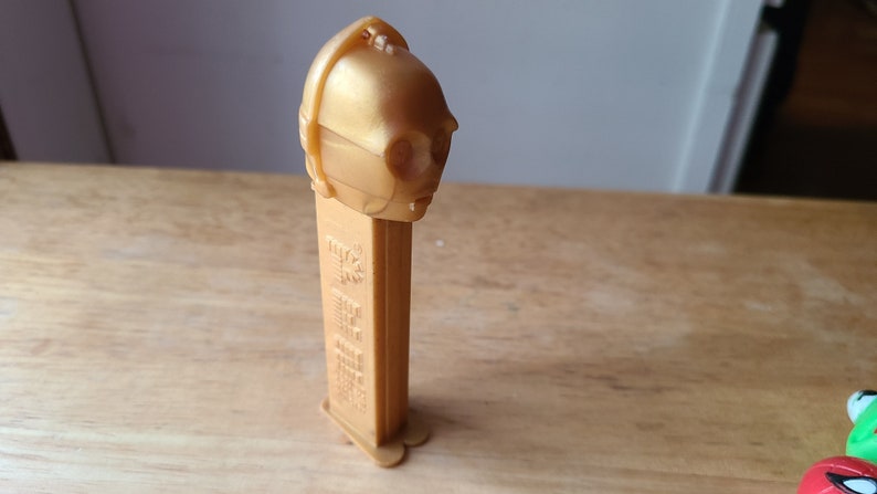 Vintage Original Pez Dispenser, Candy Dispenser, YOUR CHOICE Skeletor, Star Wars, Garfield, Snoopy, Made in Hungary, Slovenia C3-P0