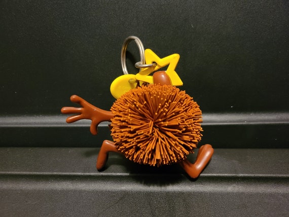 Vintage Looney Tunes Tasmania TAZ Devil KOOSH Keyring… - Gem