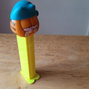 Vintage Original Pez Dispenser, Candy Dispenser, YOUR CHOICE Skeletor, Star Wars, Garfield, Snoopy, Made in Hungary, Slovenia Garfield