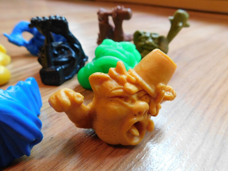 Vintage Ideal Seven Towns Mini Boglins 2 Figures Pick A | Etsy