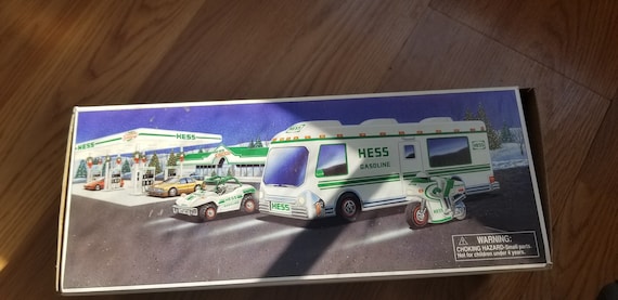 1998 hess truck
