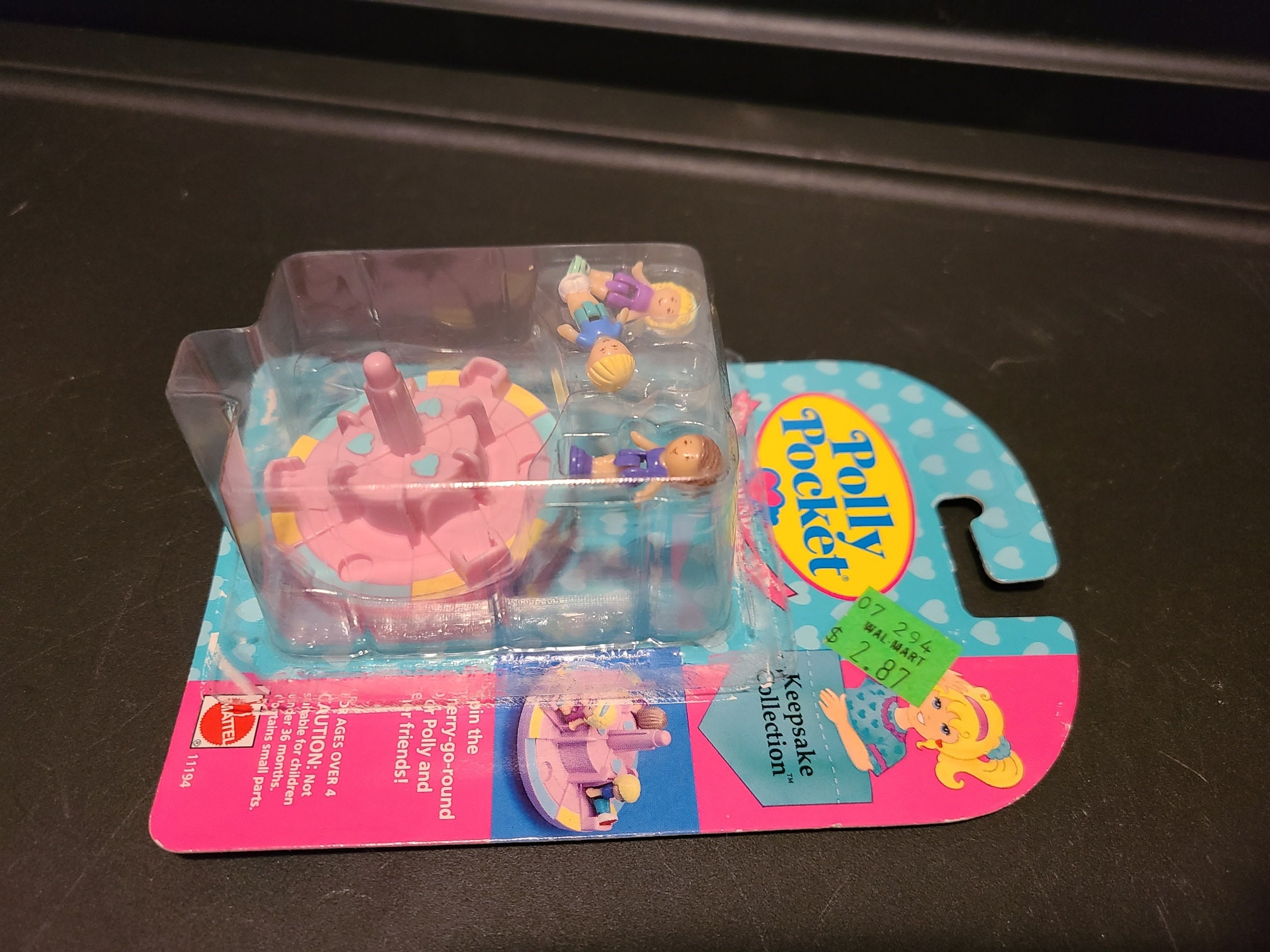Vintage Mattel Polly Pocket Keepsake Collection 1993 MERRY