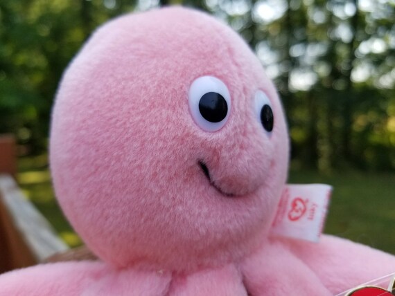 inky beanie baby