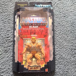 Vintage 2000 Mattel Masters of The Universe He-Man, MOTU Commemorative Series