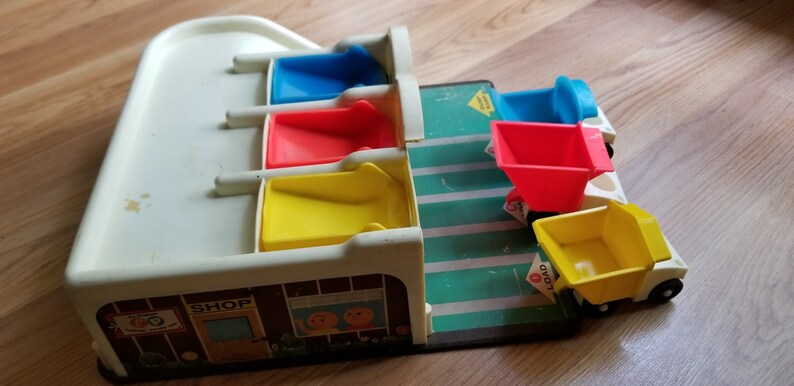 fisher price dump truckers
