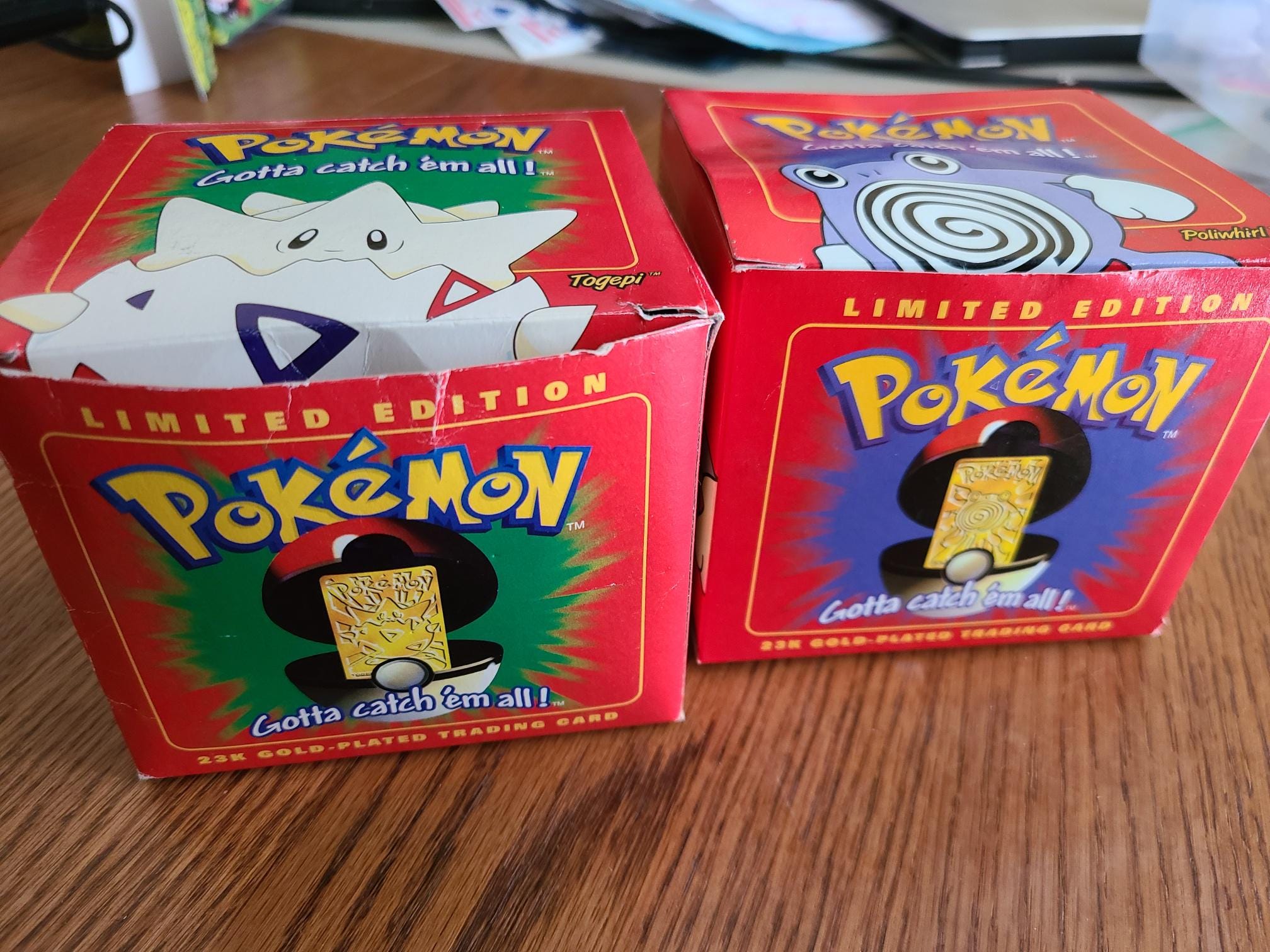 basic energy gold pokemon card Togepi