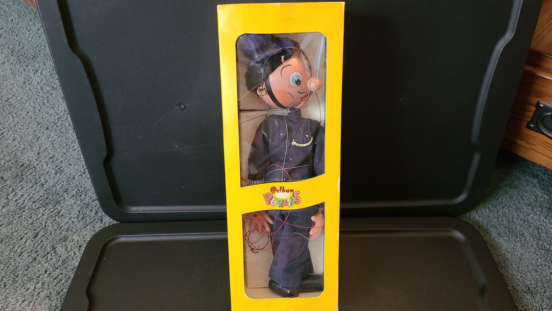 Vintage PELHAM Puppets Handmade Puppet POLICEMAN Etsy