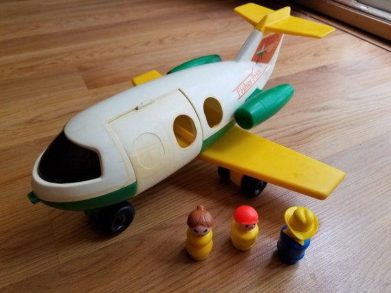 fisher price airplane 1980