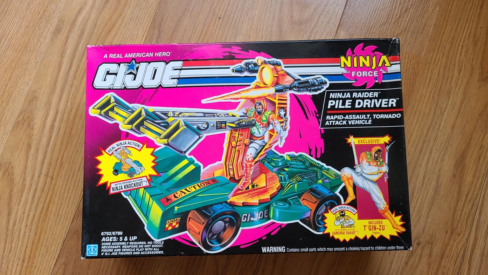 【激レア】G.I. Joe ラピッドファイヤーバイク 360 Swag Review: G.I. Joe RAM - Rapid Fire Motorcycle (1982 & 2008