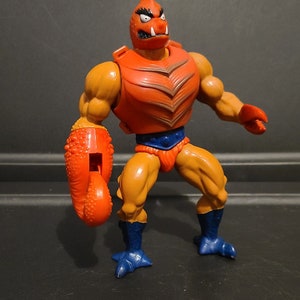 Vintage MOTU Vintage CLAWFUL 80s Masters Of The Universe He-Man with Chest Armor