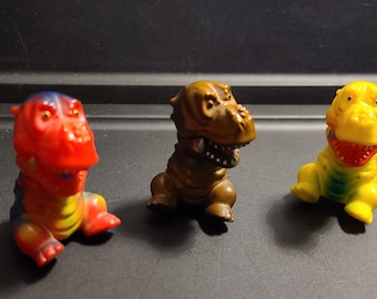 Nagnagnag Boryoku Genjin Four-eyes Yellow Sofubi Japan - Etsy