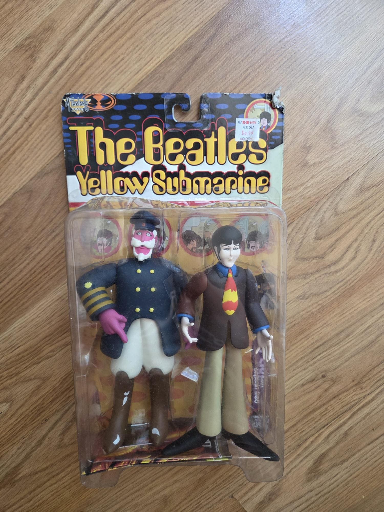 Beatles Yellow Submarine Toy Set - Etsy