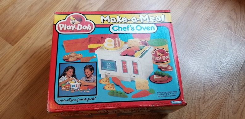 vintage play doh