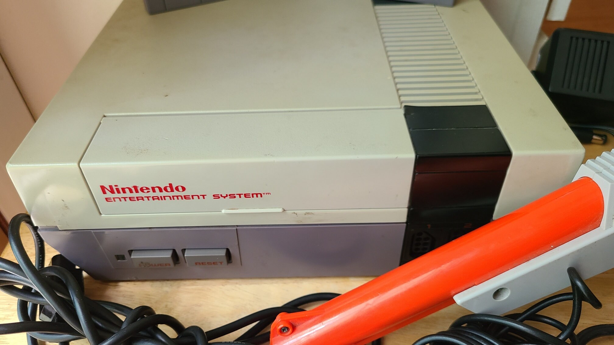 Vintage Original Nintendo NES001 Entertainment System Console Etsy