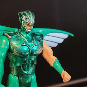 Vintage SILVERHAWKS Flashback 100% Original Action Figure, 1980s