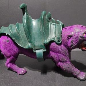MASTERS OF THE UNIVERSE MOTU ORIGINS SKELETOR AND PANTHOR LOOSE COMPLETE