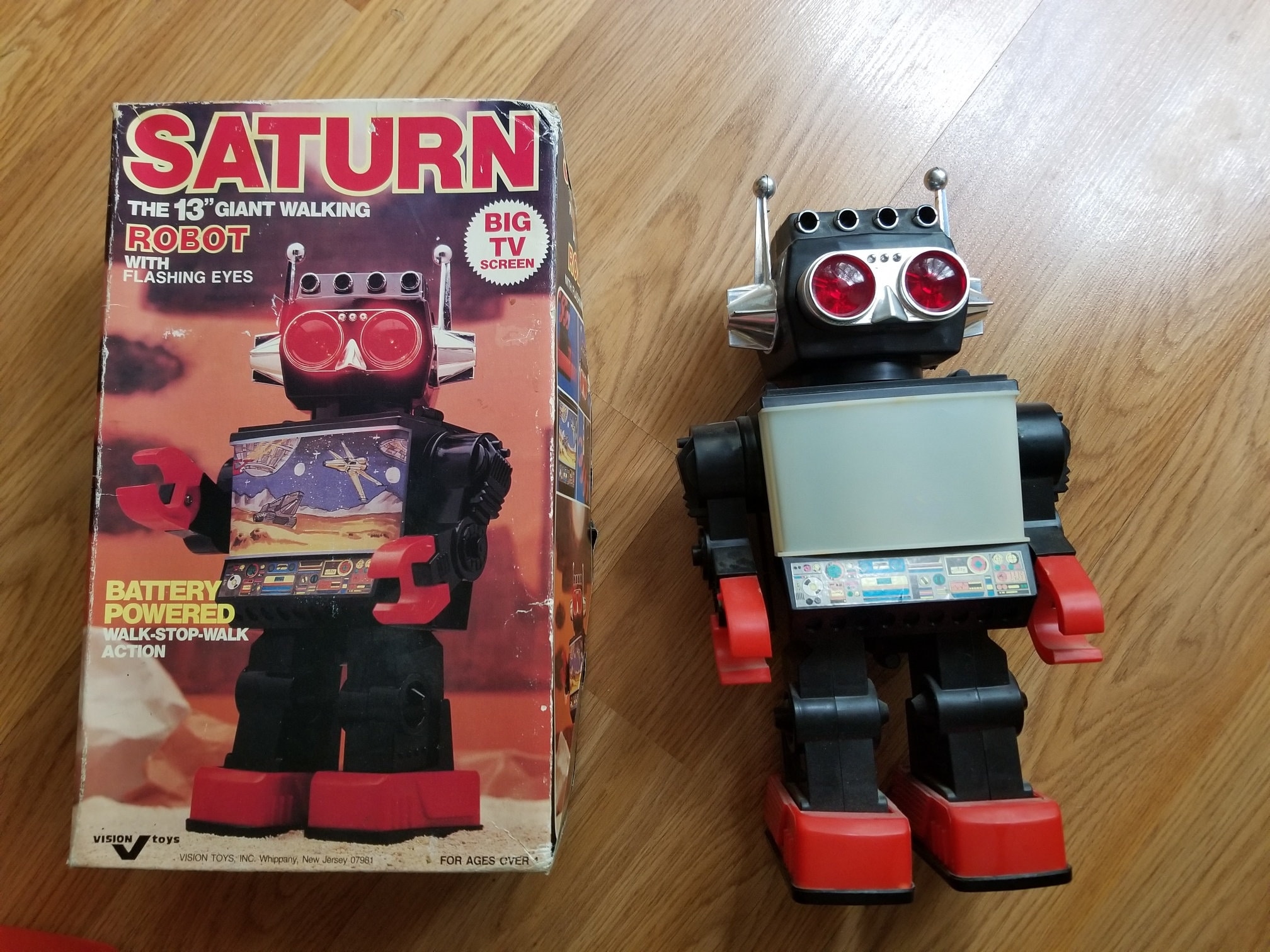 Vintage SATURN the 13