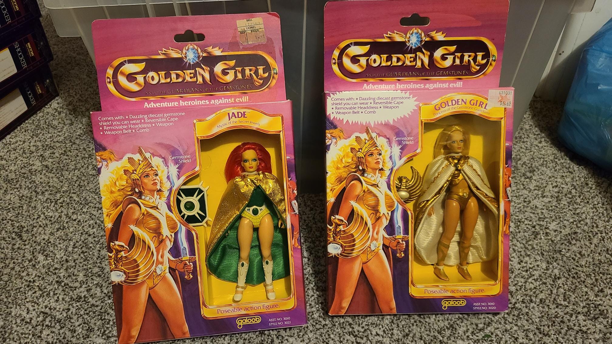 Vintage Golden Girl 1984 Galoob Action Figure Gemstones - Your
