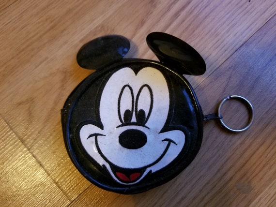 vintage mickey mouse purse