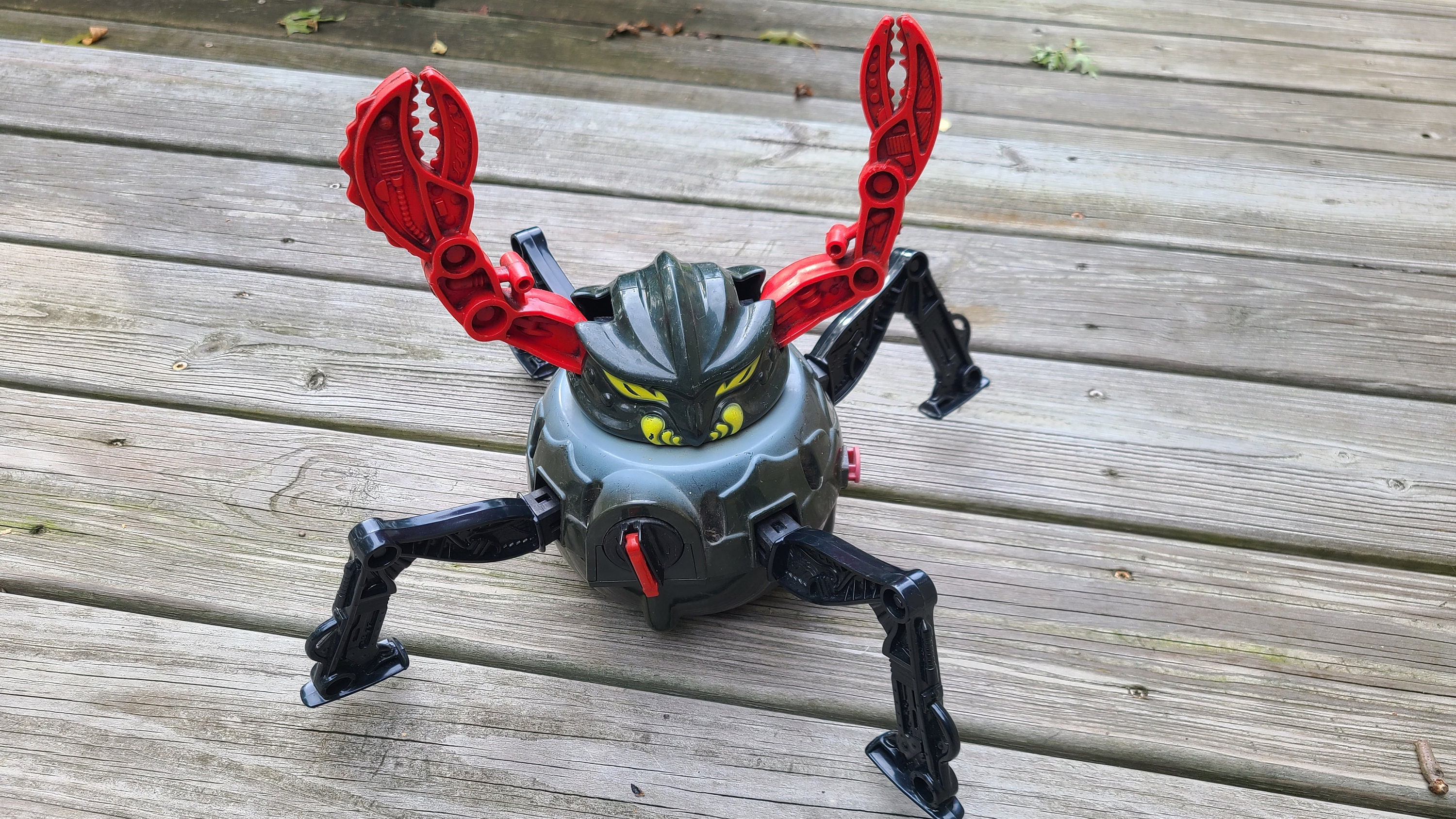 Vintage MOTU Monstroid Masters of the Universe, Complete Evil 
