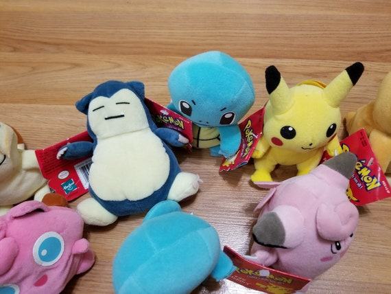 pokemon beanie plush