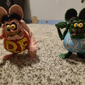 Rat Fink Figure - Etsy