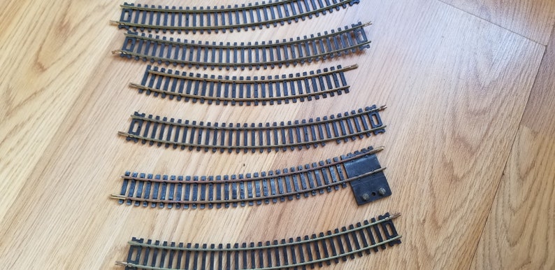 Vintage 70s HO-Scale Style Toy Train Box Cars and Track lot Atlas Rerailer Ertl More!