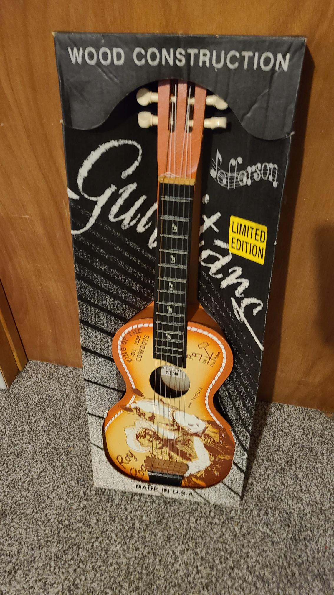 Vintage 90s Roy Rogers and Trigger, Limited Edition R-70