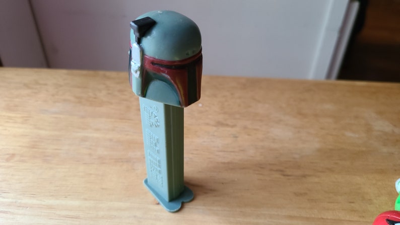 Vintage Original Pez Dispenser, Candy Dispenser, YOUR CHOICE Skeletor, Star Wars, Garfield, Snoopy, Made in Hungary, Slovenia Boba Fett