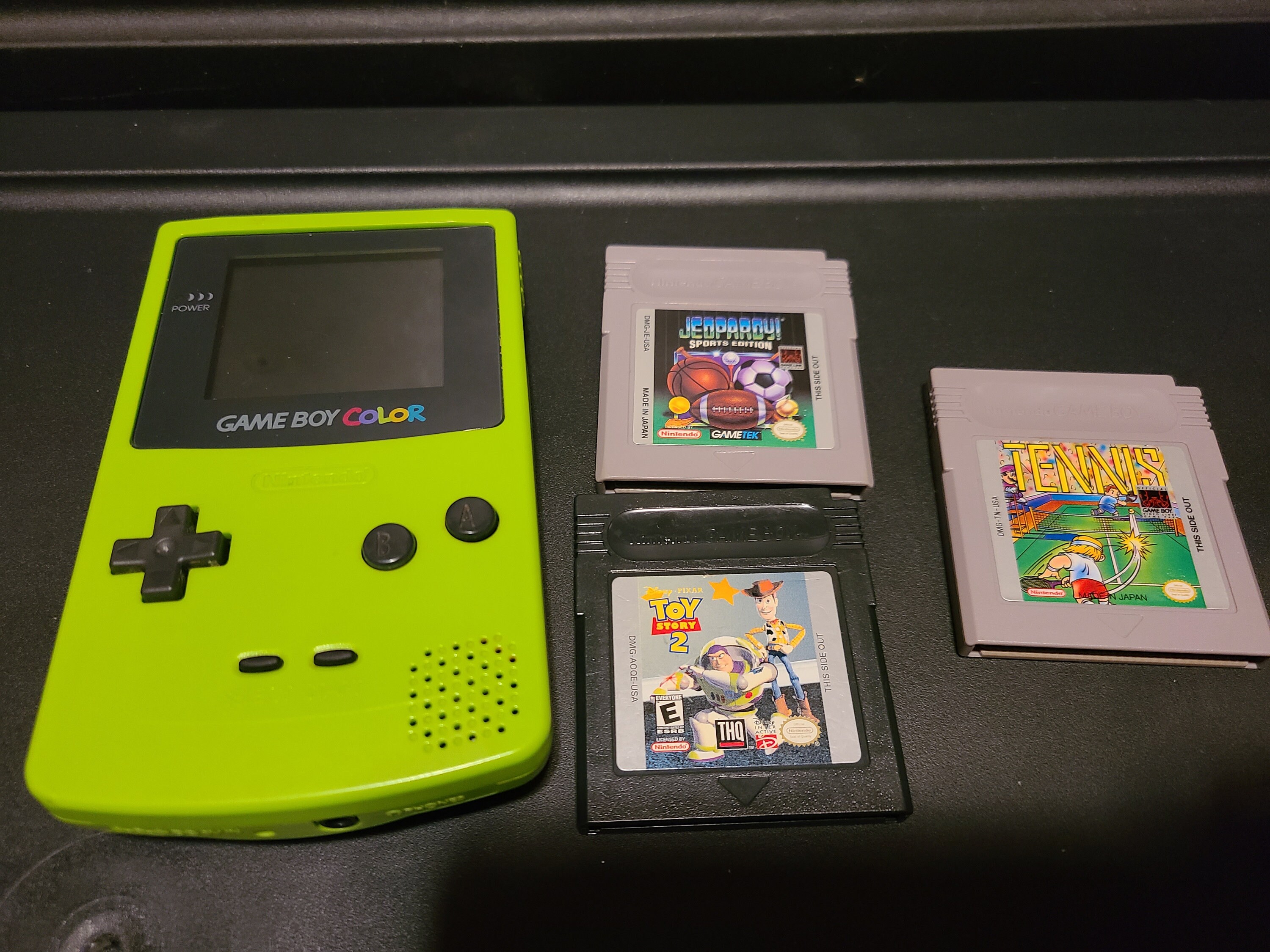 ゲームボーイカラー　ジャンク　6個セット 本体 ゲームボーイ本体 6台セットジャンク