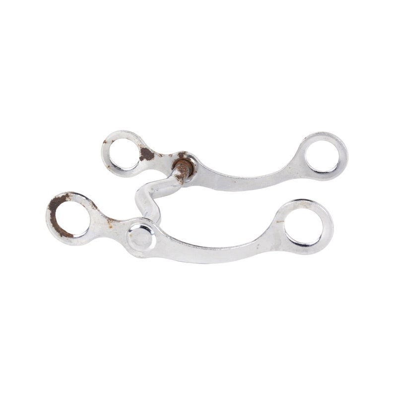 Western Curb Bit 5 Mouthpiece 4.5 Shank Horse Tack Etsy