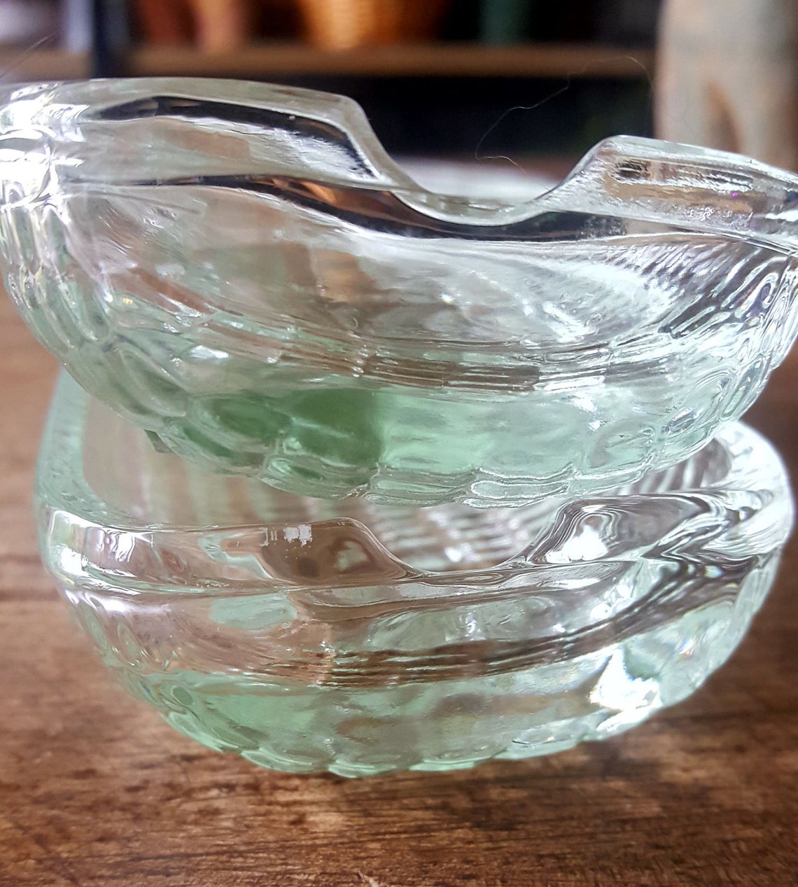 Set of 4 Vintage Glass Corn on the Cob Serving Trays Glass Etsy