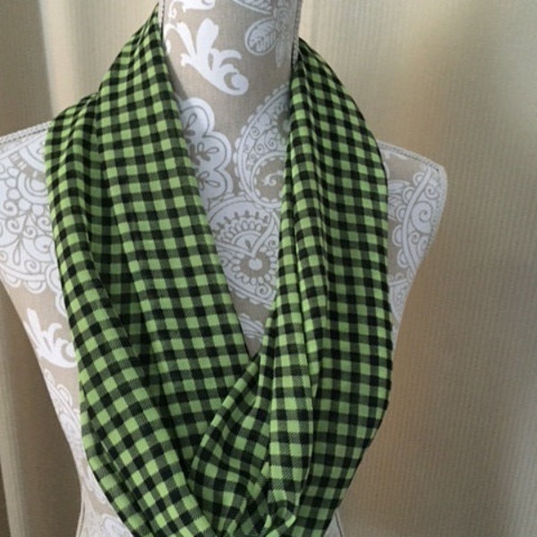 Lime Green Scarf Etsy